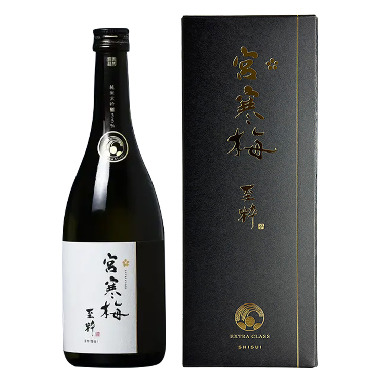 Miyakanbai Junmai Daiginjo Shisui Extra Class 【宮寒梅 純米大吟醸 至粋 Extra Class】
