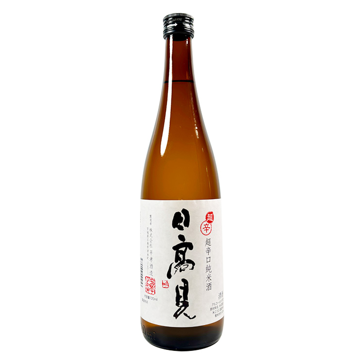 Hitakami Junmai Chokarakuchi【日高見 超辛口純米】