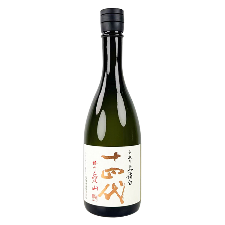 Juyondai Jomorohaku Junmai Daiginjo Nakadori Banshu Aiyama 【十四代 上諸白 純米大吟醸 中取り播州愛山】