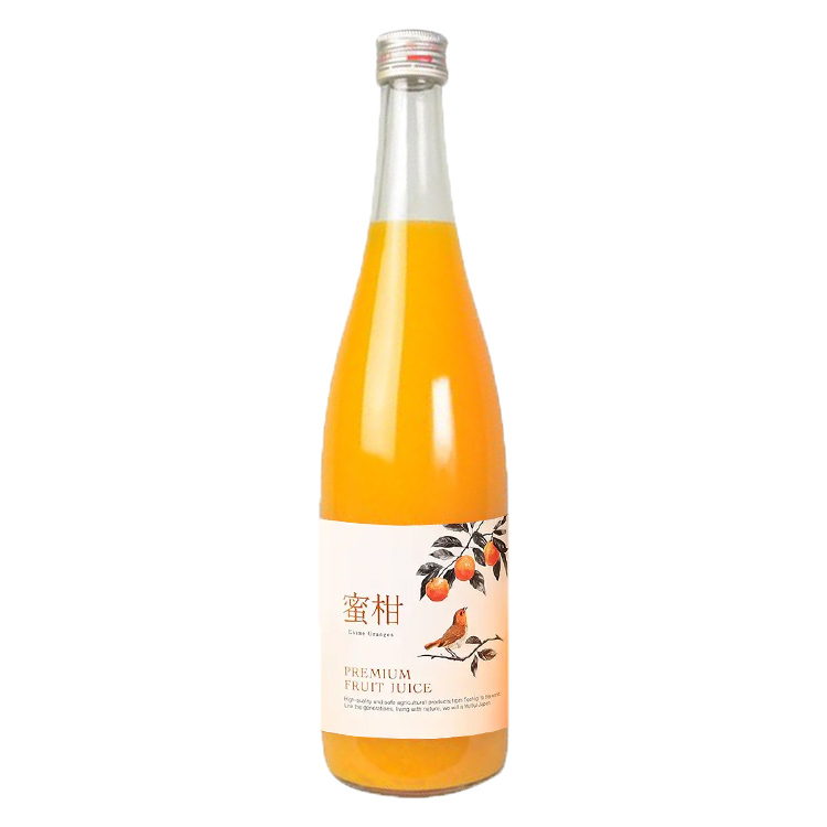 HououBiden 100% Premium Orange Juice (Non-Alcoholic) 【鳳凰美田 Premium 国産100%蜜柑ジュース】