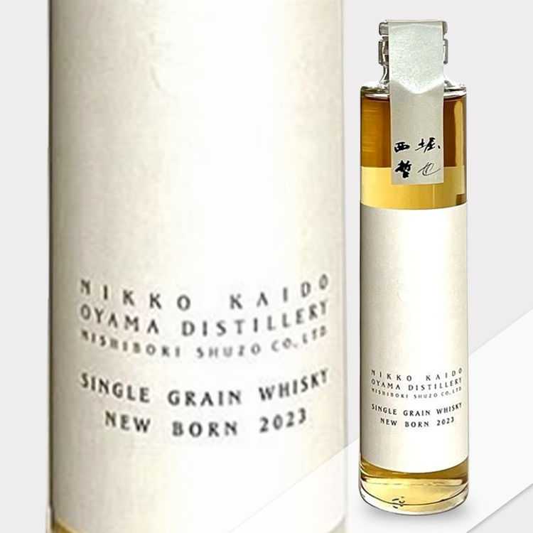 Nikko Kaido Single Grain Whisky New Born 【日光街道 Single Grain Whisky New Born】