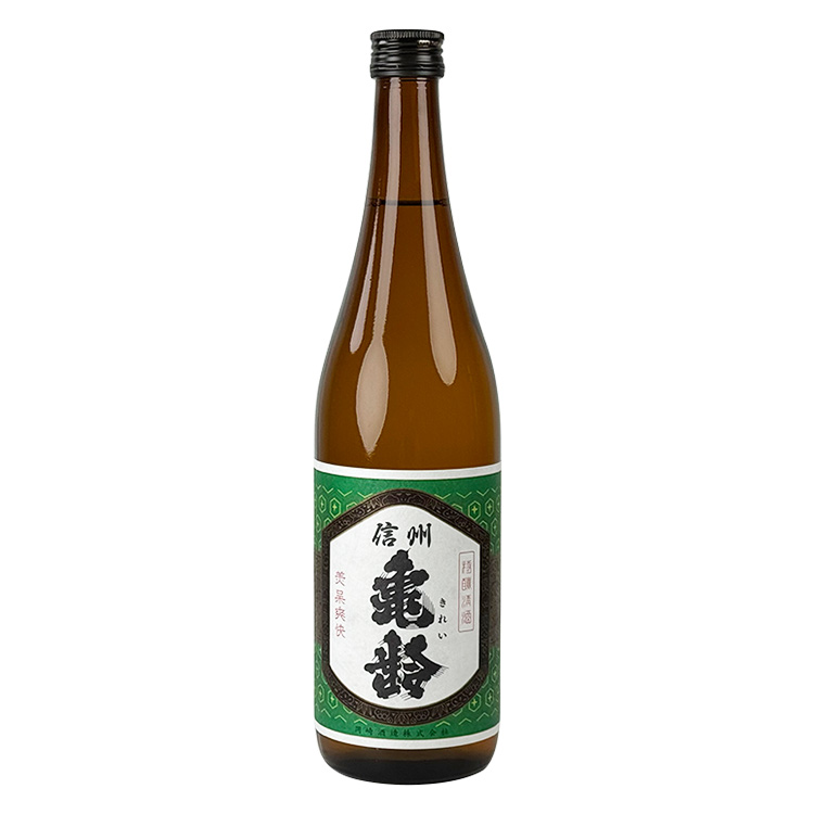 Shinshu Kirei Green Label【信州亀齢 グリーンラベル】