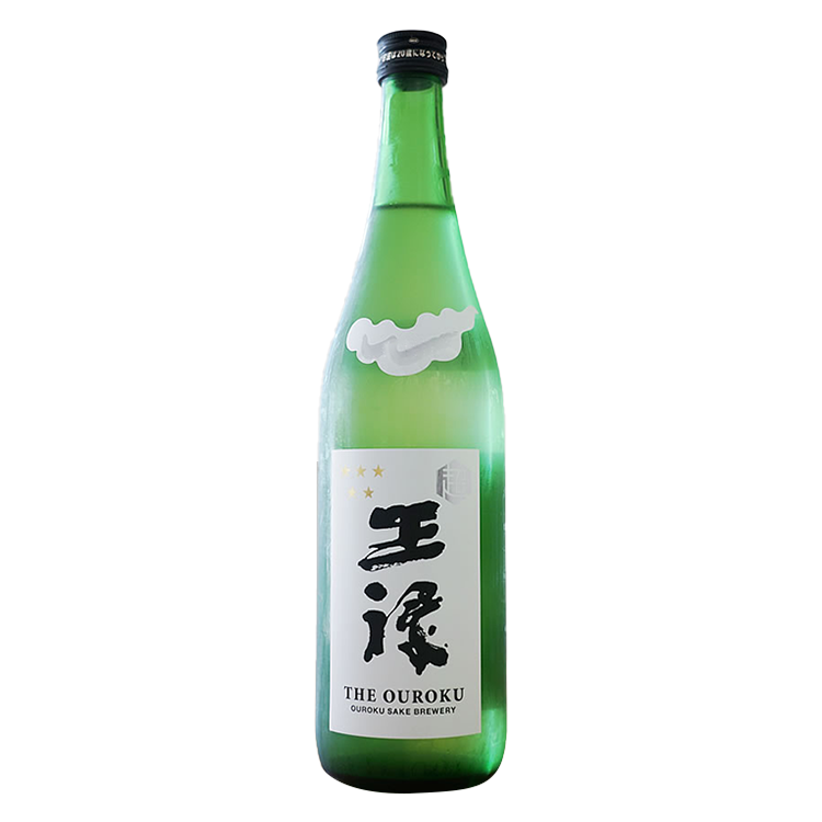 Ouroku Cho Junmai Nakadori【超 王祿 純米 中取り】