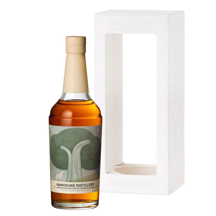 Kanosuke Single Malt Artist Edition #1【嘉之助 シングルモルト Artist Edition #1】