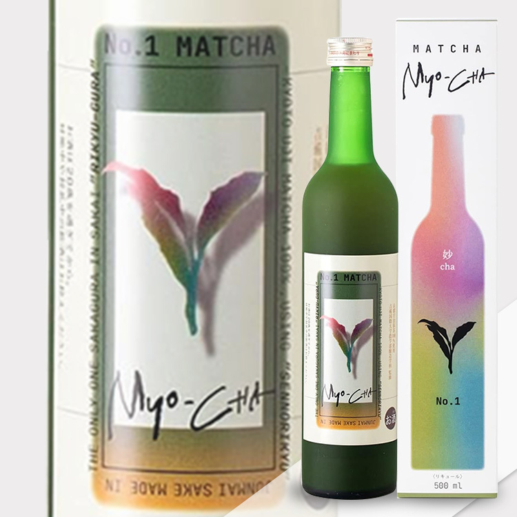 Sennorikyu Myo-cha liqueur "Matcha"