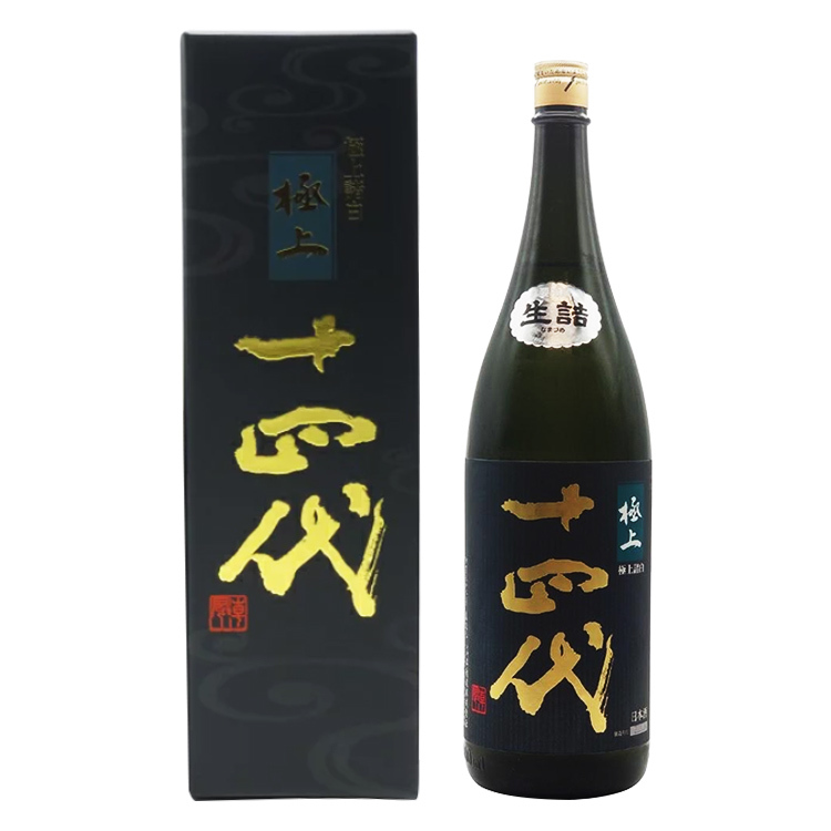 Juyondai Junmai Daiginjo Gokujoumorohaku 【十四代 純米大吟醸 極上諸白】