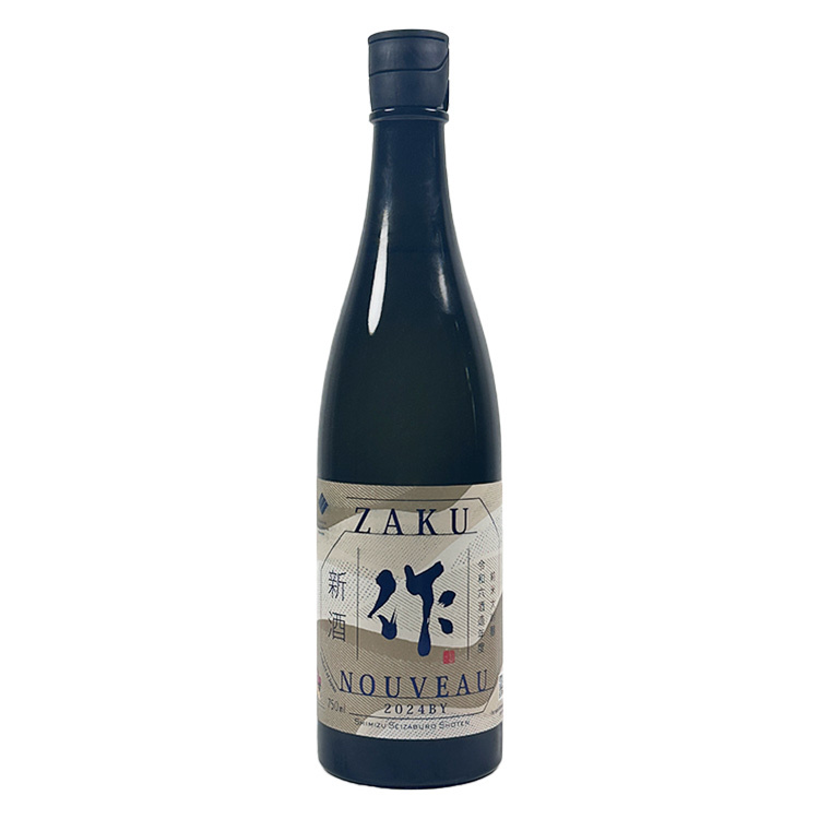 Zaku Shinshu Junmai Daiginjo Shiboritate【作 純米大吟醸 しぼりたて 新酒】