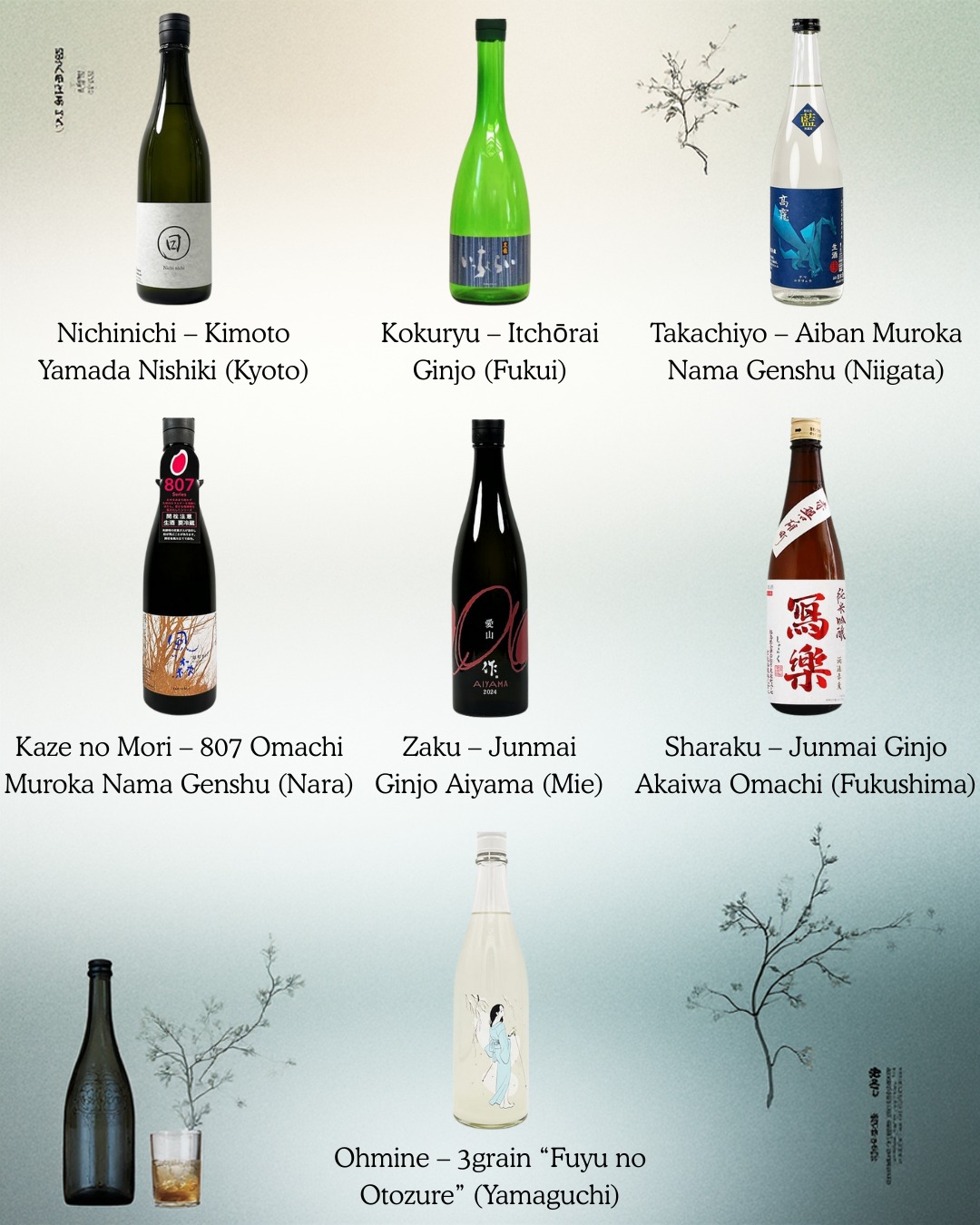 Sake Event - Dec 20, 2025