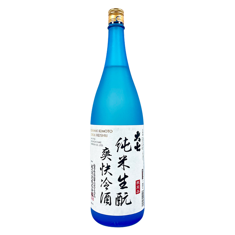 Daishichi Junmai Kimoto Sokai Reishu 【大七 純米生酛 爽快冷酒】