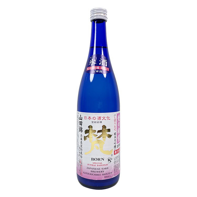 Born Hatuyuki Junmai Daiginjo Siboritate Usu-nigori Nama Genshu 【梵の初雪 純米大吟醸 氷酒 薄にごり生原酒 しぼりたて 山田錦】