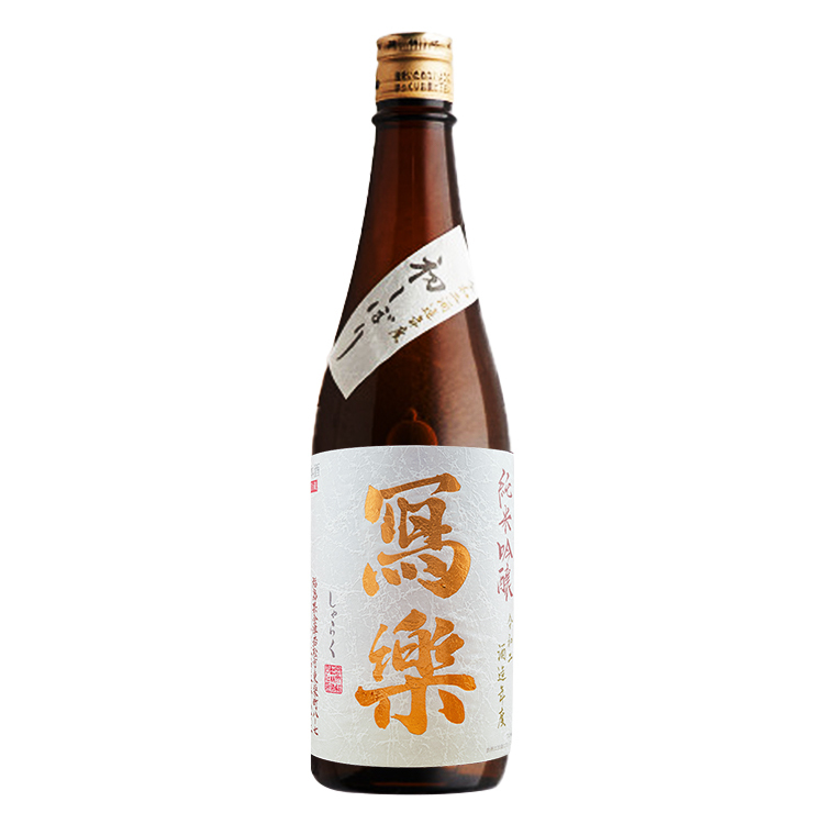 Sharaku Junmai Ginjo Hatsushibori Namazake 【冩楽 純米吟醸 初しぼり 生酒】