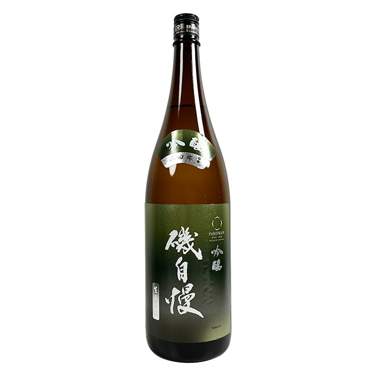 Isojiman Ginjo Nama Genshu Shiboritate Tokusen A District Tojo Yamada Nishiki