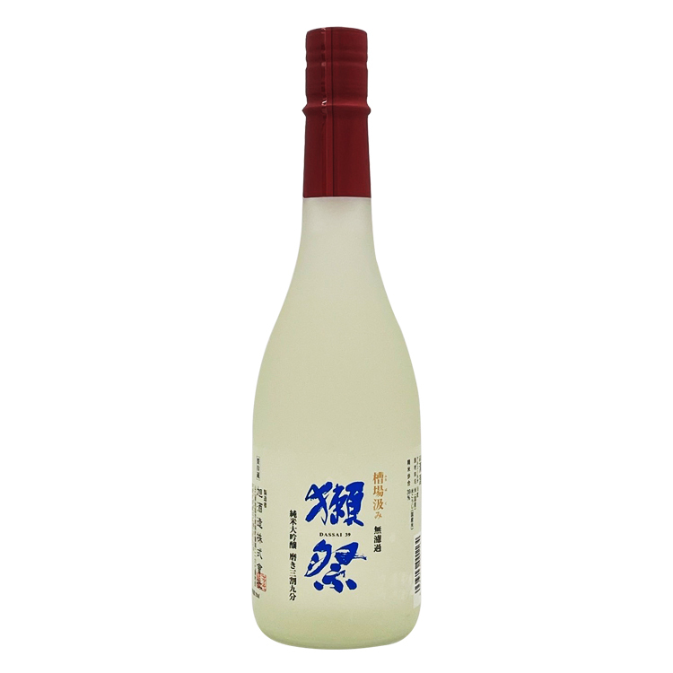 Dassai 39 Junmai Daiginjo Muroka Funabakumi	 【獺祭 三割九分 純米大吟醸 無濾過 槽場汲み】