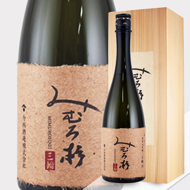 Mimurosugi Junmai Daiginjo Miwayama	 【みむろ杉 袋しぼり 純米大吟醸 三輪山】