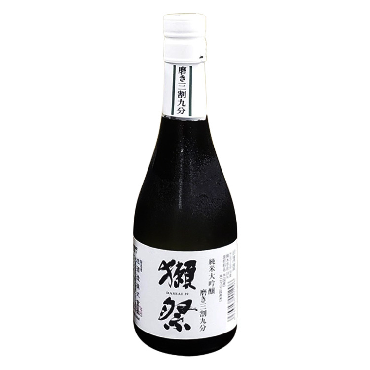 Dassai 39 Junmai Daiginjo	 【獺祭 三割九分 純米大吟醸】