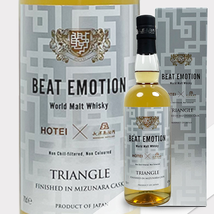 Nagahama Distillery Hotei Tomoyasu Beat Emotion World Malt Triangle