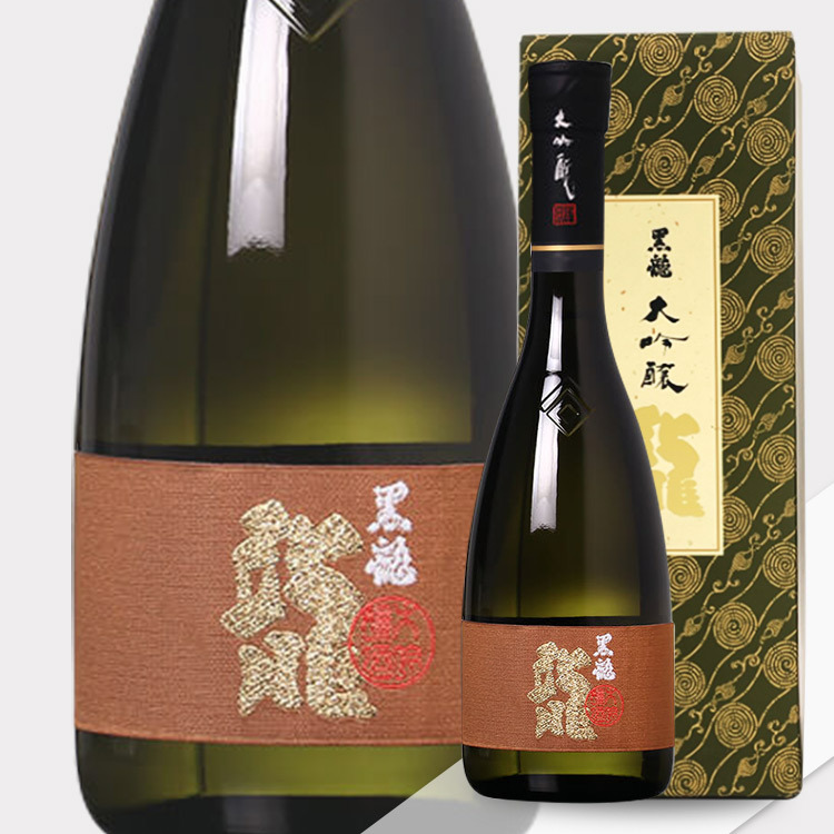 Kokuryu Daiginjo Ryu