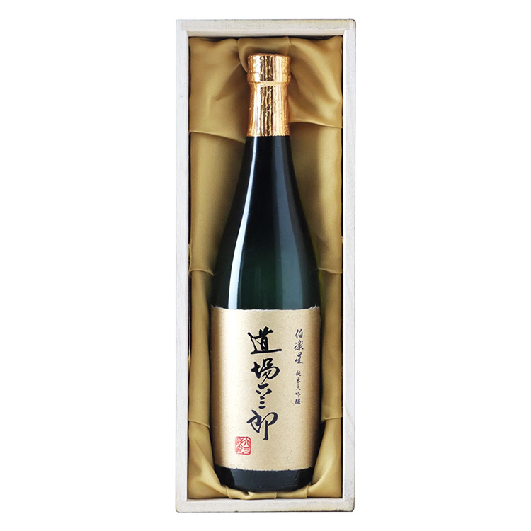 Pre-Order - Hakurakusei Junmai Daiginjo Rokusaburo Michiba 【伯楽星 純米大吟醸 道場六三郎】