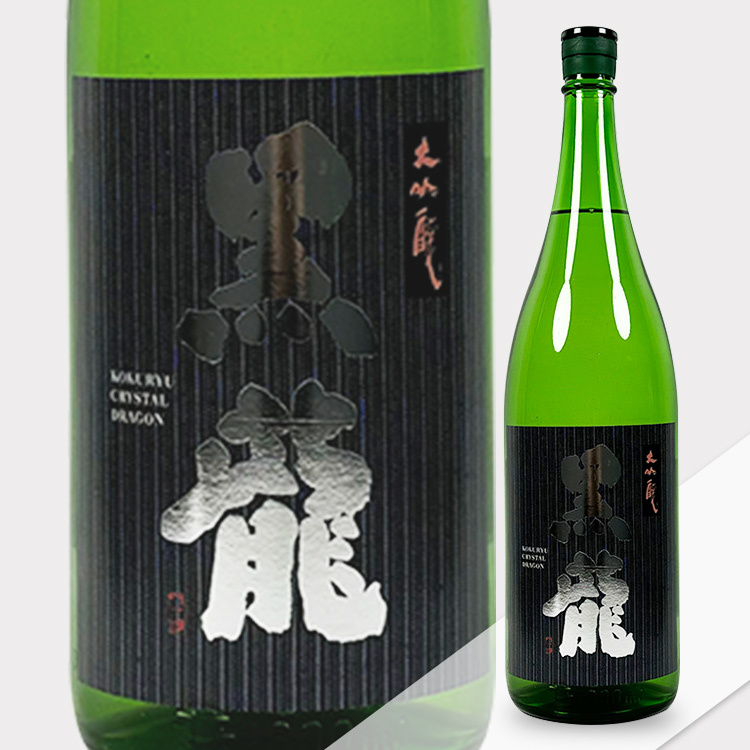 Kokuryu Daiginjo Crystal Dragon (1.8L)