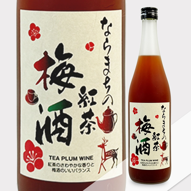 Narakasugayama Shuzo Naramachi Black Tea Umeshu