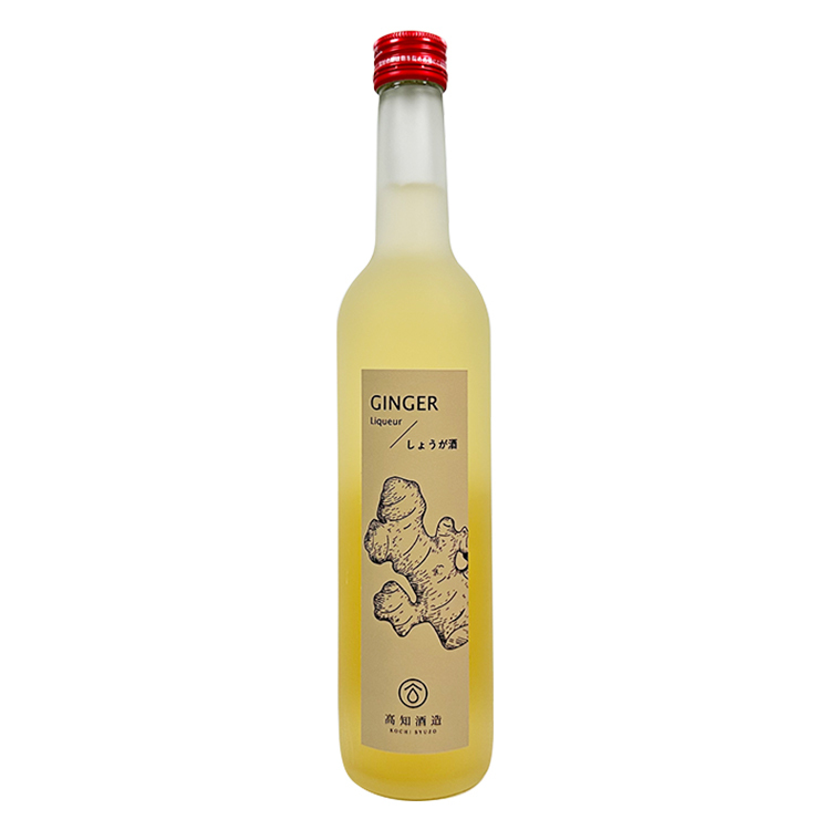 Kouchi Shuzo Ginger Liqueur