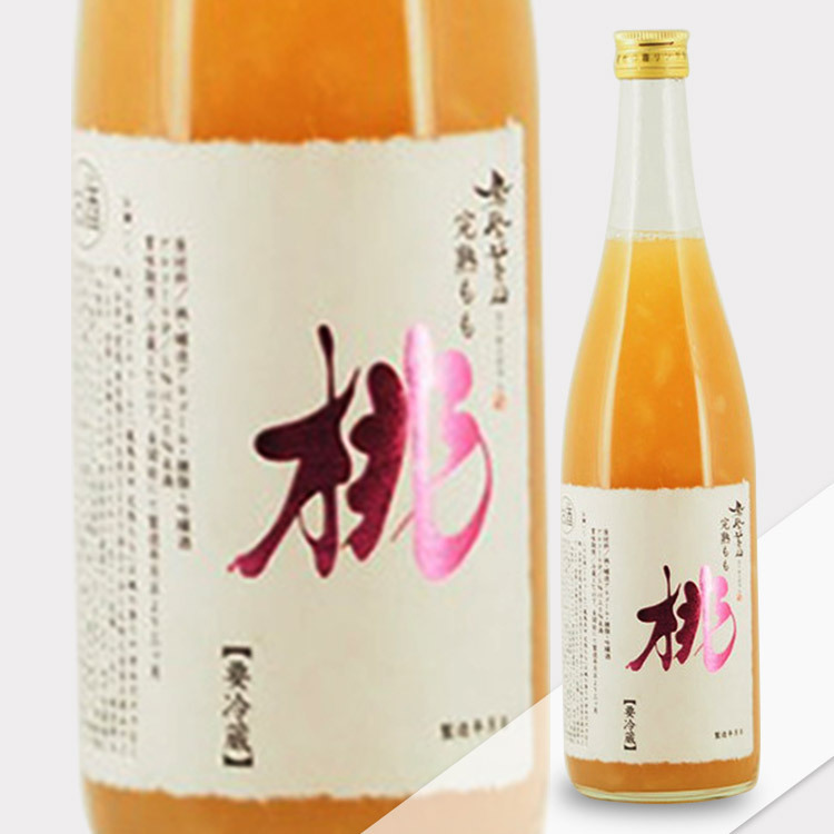 HououBiden Fully Ripened Peach (Peach Liqueur)