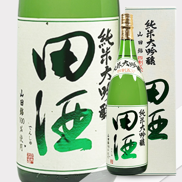 Denshu Junmai Daiginjo 45 Yamada Nishiki