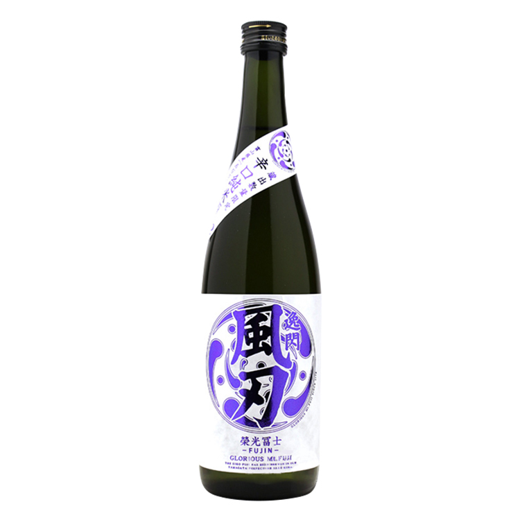 EikoFuji Issen Fujin Karakuchi Junmaishu	 【栄光冨士 辛口純米 逸閃 風刃】