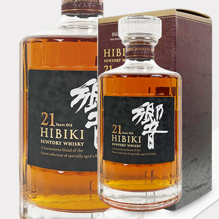 Hibiki 21-Year Blended Whisky