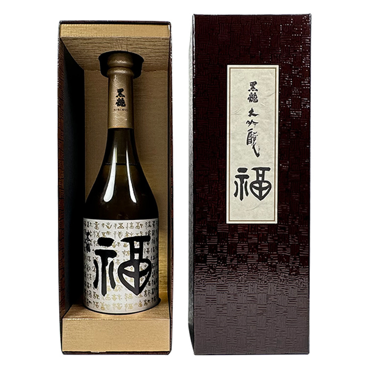 Kokuryu Fuku Bottle Daiginjo