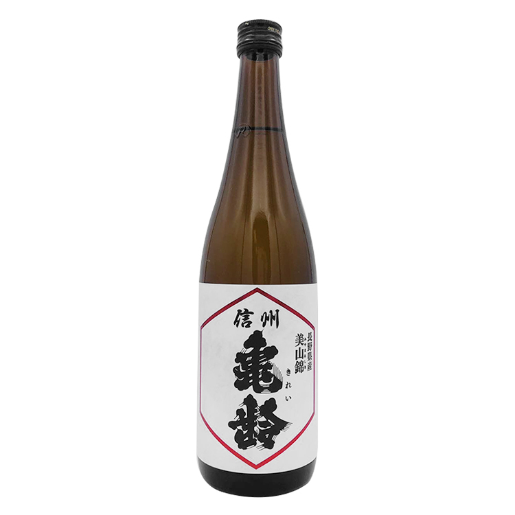 Shinshu Kirei Junmai Ginjo Miyama Nishiki 【信州亀齢 純米吟醸 美山錦】