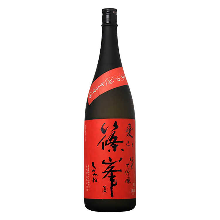 Shinomine Junmai Daiginjo Aiyama (1.8L) 【篠峯 純米大吟醸 愛山】