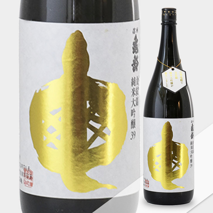 Shinshu Kirei Junmai Daiginjo Kinmon Nishiki	 【信州亀齢 純米大吟醸 金紋錦】