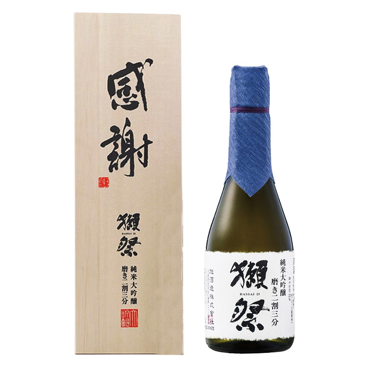 Dassai 23 Junmai Daiginjo	 【獺祭 二割三分 純米大吟醸】