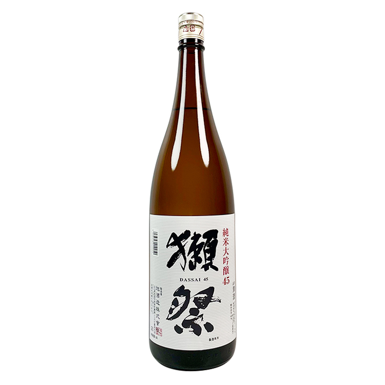 Dassai 45 Junmai Daiginjo	 【獺祭 四割五分 純米大吟醸】