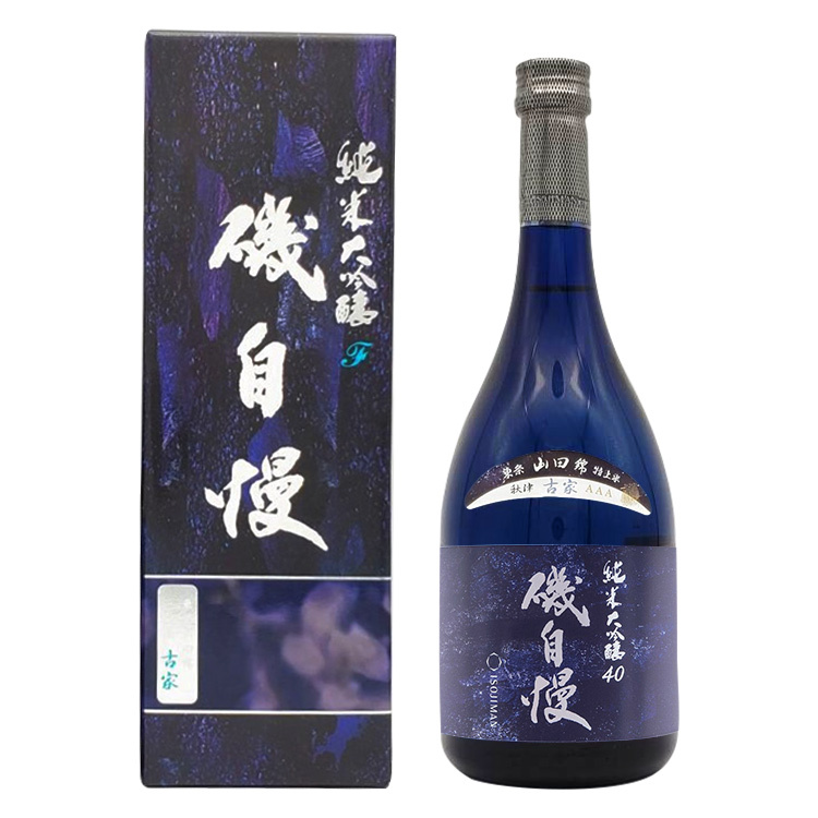 Isojiman Junmai Daiginjo Tojo Akitsu Furuke Yamada Nishiki