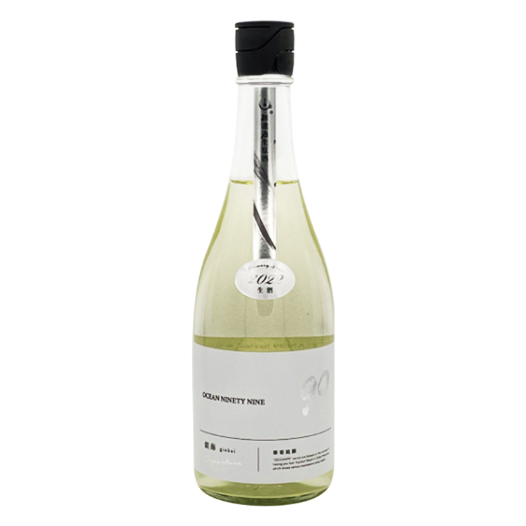 Kankiku Ocean99 Ginkai Departure Junmai Ginjo Muroka Nama Genshu	 【寒菊 純米吟醸 Ocean99 銀海 Departure 無濾過生原酒】