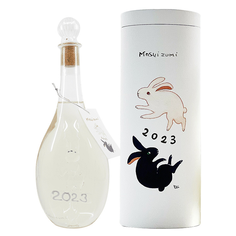 Masuizumi Zodiac Daiginjo (2023 Year of Rabbit)	 【満寿泉 純米大吟醸 干支ボトル スペシャル『卯』】