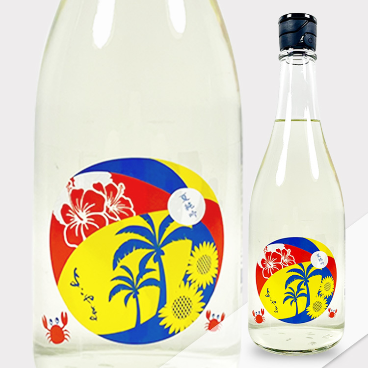Yokoyama Natsu Junmai Ginjo	 【よこやま 純米吟醸 夏】