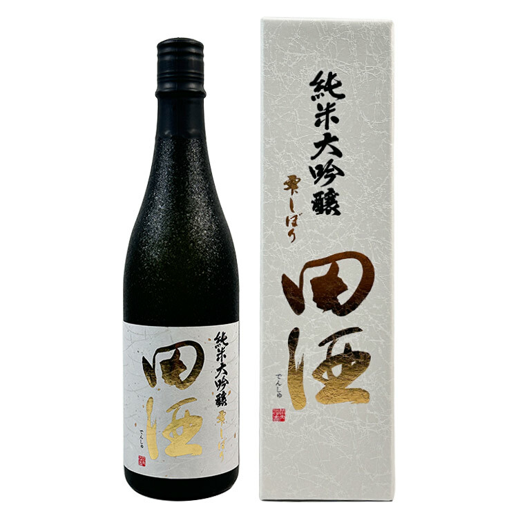 Denshu Junmai Daiginjo Shizuku【田酒 純米大吟醸 雫しぼり】