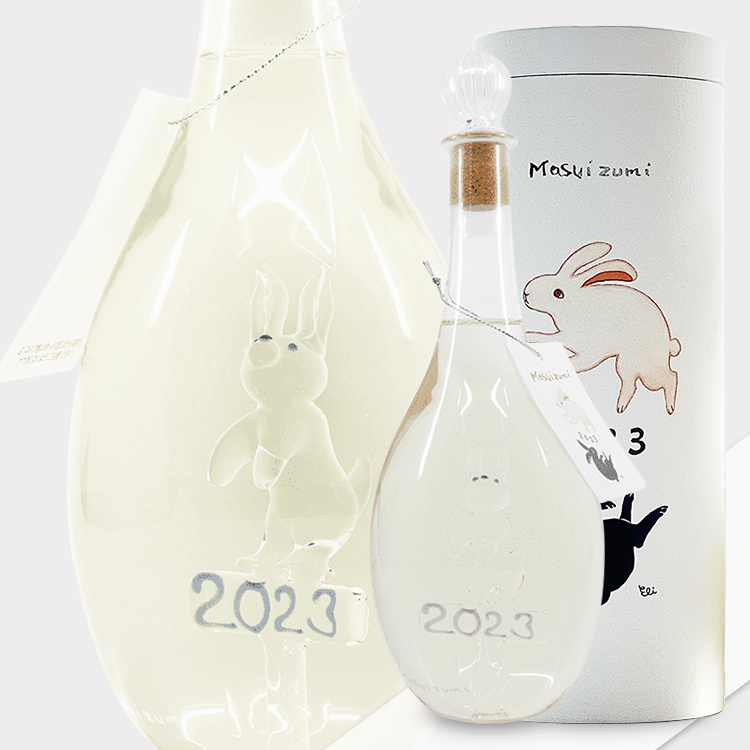 Masuizumi Zodiac Daiginjo (2023 Year of Rabbit)	 【満寿泉 純米大吟醸 干支ボトル スペシャル『卯』】
