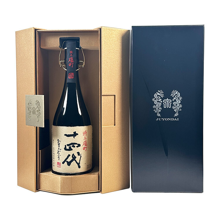 Juyondai Tokujou Omachi Tobin Gakoi Snow Aged Daigokujo Shiro Sake	 【十四代 特上雄町 斗瓶囲い氷温熟成大極上諸白酒】