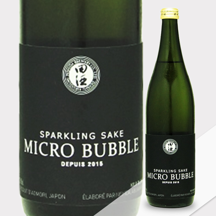 Denshu Micro Bubble Sirokouji Sparkling Namazake