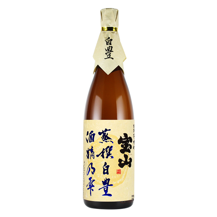 Houzan Josen Shiroyutaka Imo Shochu (1.8L)