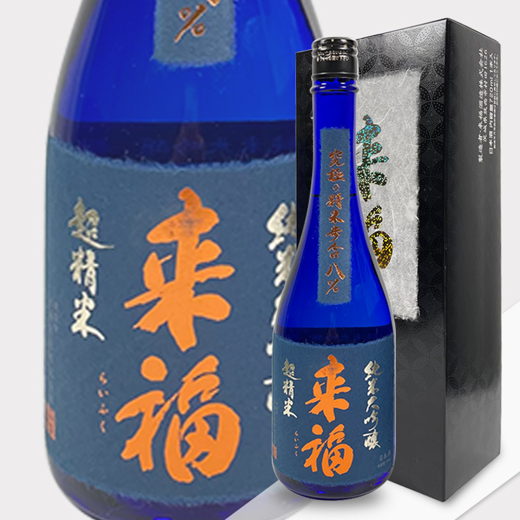 Raifuku Junmai Daiginjo Chouseimai 8%