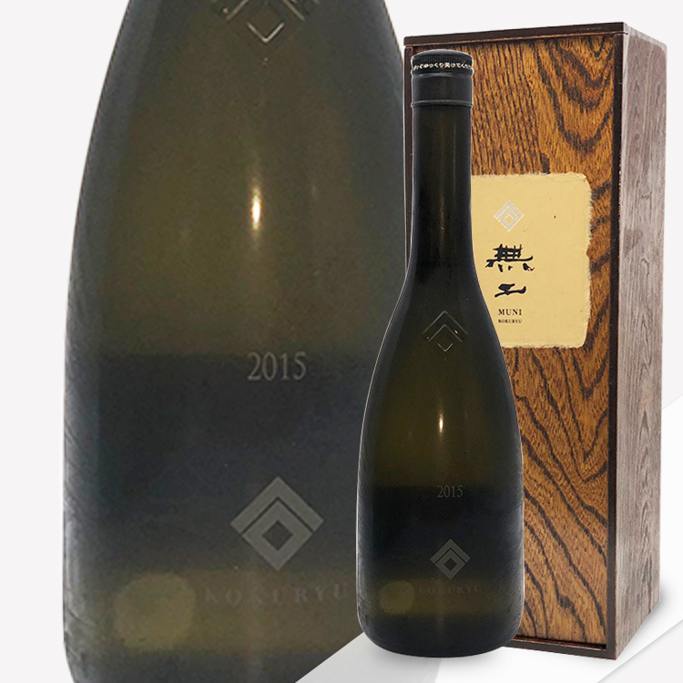 Kokuryu MUNI 2015 Junmai Daiginjo Genshu  【黒龍 無二 2015】