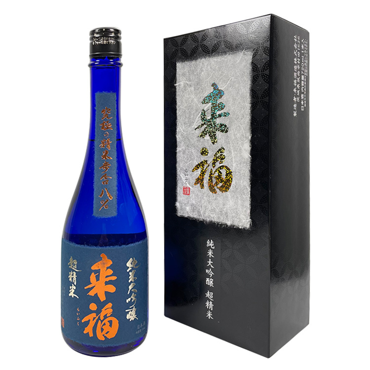 Raifuku Junmai Daiginjo Chouseimai 8%