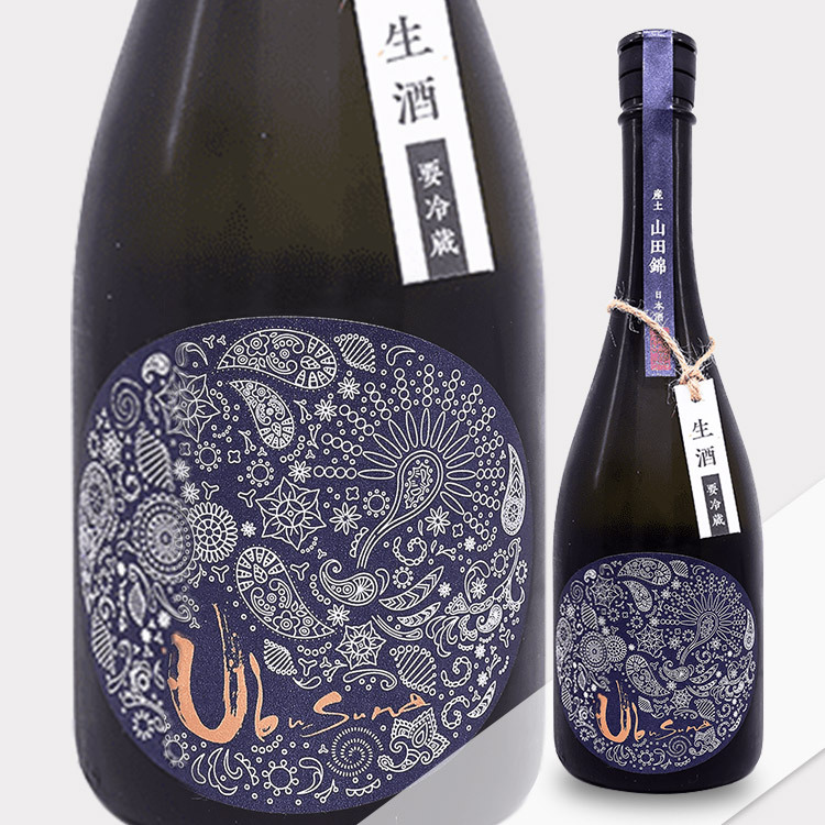 Ubusuna Yamada Nishiki Namazake