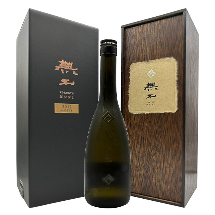 Kokuryu MUNI 2012 Junmai Daiginjo Genshu	 【黒龍 無二 2012】