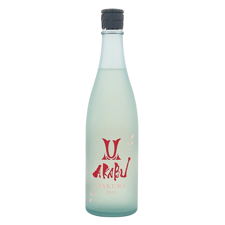 Akabu Sakura Junmai Namazake